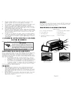 Предварительный просмотр 6 страницы Oster TSSTTVVG01 User Manual