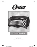 Preview for 1 page of Oster TSSTTVVGS1-049 Instruction Manual