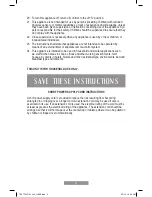 Preview for 3 page of Oster TSSTTVVGS1-049 Instruction Manual