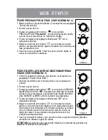 Предварительный просмотр 33 страницы Oster TSSTTVXXLL Instruction Manual