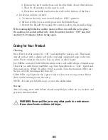 Preview for 9 page of Oster VERSA BLSTVB-000-033 User Manual