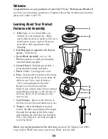 Предварительный просмотр 5 страницы Oster VERSA User Manual