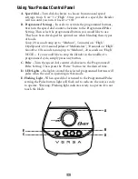 Предварительный просмотр 6 страницы Oster VERSA User Manual