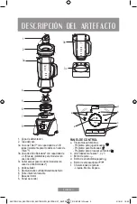 Preview for 4 page of Oster XPERT BLST3B-C2T Instructions Manual