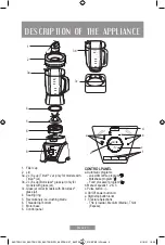 Preview for 15 page of Oster XPERT BLST3B-C2T Instructions Manual