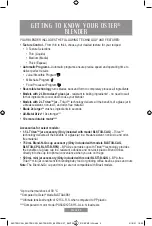 Preview for 16 page of Oster XPERT BLST3B-C2T Instructions Manual