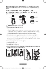 Preview for 17 page of Oster XPERT BLST3B-C2T Instructions Manual