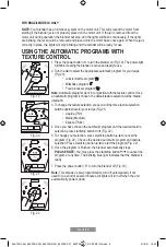 Preview for 18 page of Oster XPERT BLST3B-C2T Instructions Manual