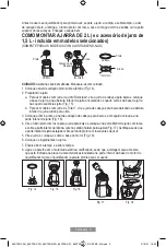 Preview for 28 page of Oster XPERT BLST3B-C2T Instructions Manual