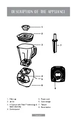 Предварительный просмотр 13 страницы Oster XPERT PRO BLSTVB-RV0 Instruction Manual