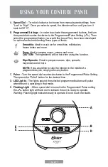 Предварительный просмотр 15 страницы Oster XPERT PRO BLSTVB-RV0 Instruction Manual