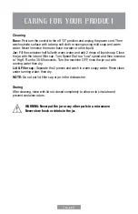 Preview for 18 page of Oster XPERT PRO BLSTVB-RV0 Instruction Manual