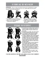 Предварительный просмотр 16 страницы Osterizer 250-22 Instruction Manual