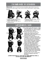 Предварительный просмотр 26 страницы Osterizer 250-22 Instruction Manual