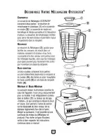 Предварительный просмотр 18 страницы Osterizer 4107 Instruction Manual