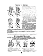 Предварительный просмотр 19 страницы Osterizer 4107 Instruction Manual