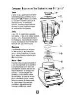 Предварительный просмотр 45 страницы Osterizer 4107 Instruction Manual