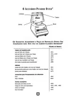 Preview for 49 page of Osterizer 4107 Instruction Manual