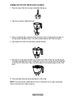 Preview for 7 page of Osterizer BLSTBC4129 Instruction Manual