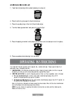 Preview for 8 page of Osterizer BLSTBC4129 Instruction Manual