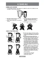 Preview for 17 page of Osterizer BLSTBC4129 Instruction Manual