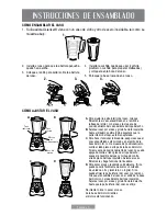 Preview for 28 page of Osterizer BLSTBC4129 Instruction Manual