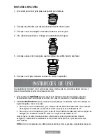 Preview for 41 page of Osterizer BLSTBC4129 Instruction Manual