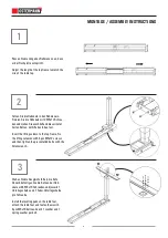 Preview for 4 page of Ostermann REDOCOL e-Desk Pro 90 Assembly & Operation Manual