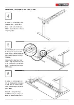 Preview for 5 page of Ostermann REDOCOL e-Desk Pro 90 Assembly & Operation Manual