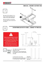 Preview for 6 page of Ostermann REDOCOL e-Desk Pro 90 Assembly & Operation Manual