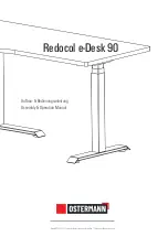 Preview for 8 page of Ostermann REDOCOL e-Desk Pro 90 Assembly & Operation Manual