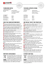 Preview for 2 page of Ostermann REDOCOL e-Desk pro Assembly & Operation Manual