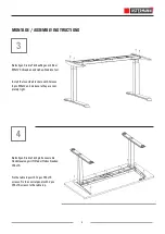 Preview for 5 page of Ostermann REDOCOL e-Desk pro Assembly & Operation Manual