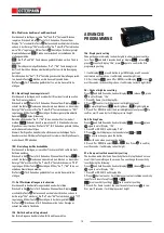 Preview for 10 page of Ostermann REDOCOL e-Desk pro Assembly & Operation Manual