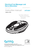 OSTO AST-300H Instruction Manual preview