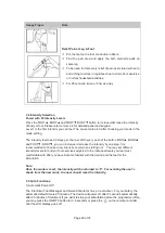 Preview for 26 page of OSTO AST-300H Instruction Manual