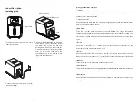 Предварительный просмотр 5 страницы OSTO SYK-608-2 Manual