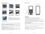 Предварительный просмотр 6 страницы OSTO SYK-608-2 Manual