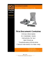 OSU PolyCom VSX 7000 Instructional Documents preview