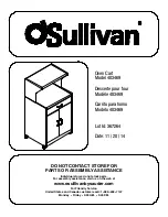 Preview for 1 page of O'Sullivan 403469 Manual