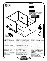 Preview for 12 page of O'Sullivan 403469 Manual