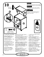 Preview for 14 page of O'Sullivan 403469 Manual