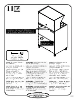 Preview for 15 page of O'Sullivan 403469 Manual