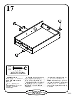 Preview for 21 page of O'Sullivan 403469 Manual