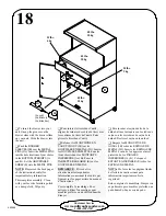 Preview for 22 page of O'Sullivan 403469 Manual