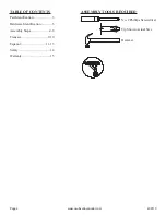 Предварительный просмотр 2 страницы O'Sullivan 409110 Manual