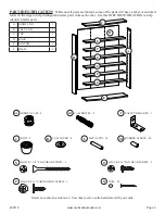 Предварительный просмотр 3 страницы O'Sullivan 409110 Manual