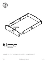 Предварительный просмотр 6 страницы O'Sullivan 409110 Manual