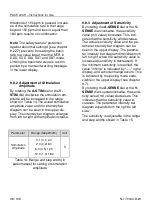 Preview for 38 page of OSYPKA PACE 203H Instructions For Use Manual