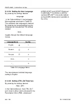 Preview for 66 page of OSYPKA PACE 203H Instructions For Use Manual